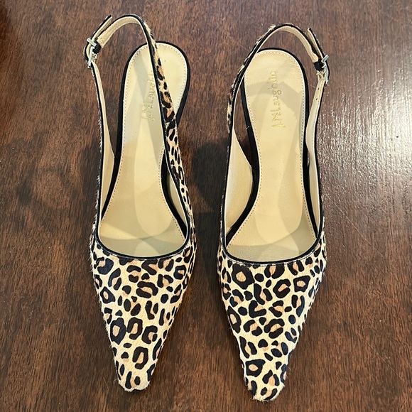 J. McLaughlin Shoes J Mclaughlin Real Fur Heels Poshmark